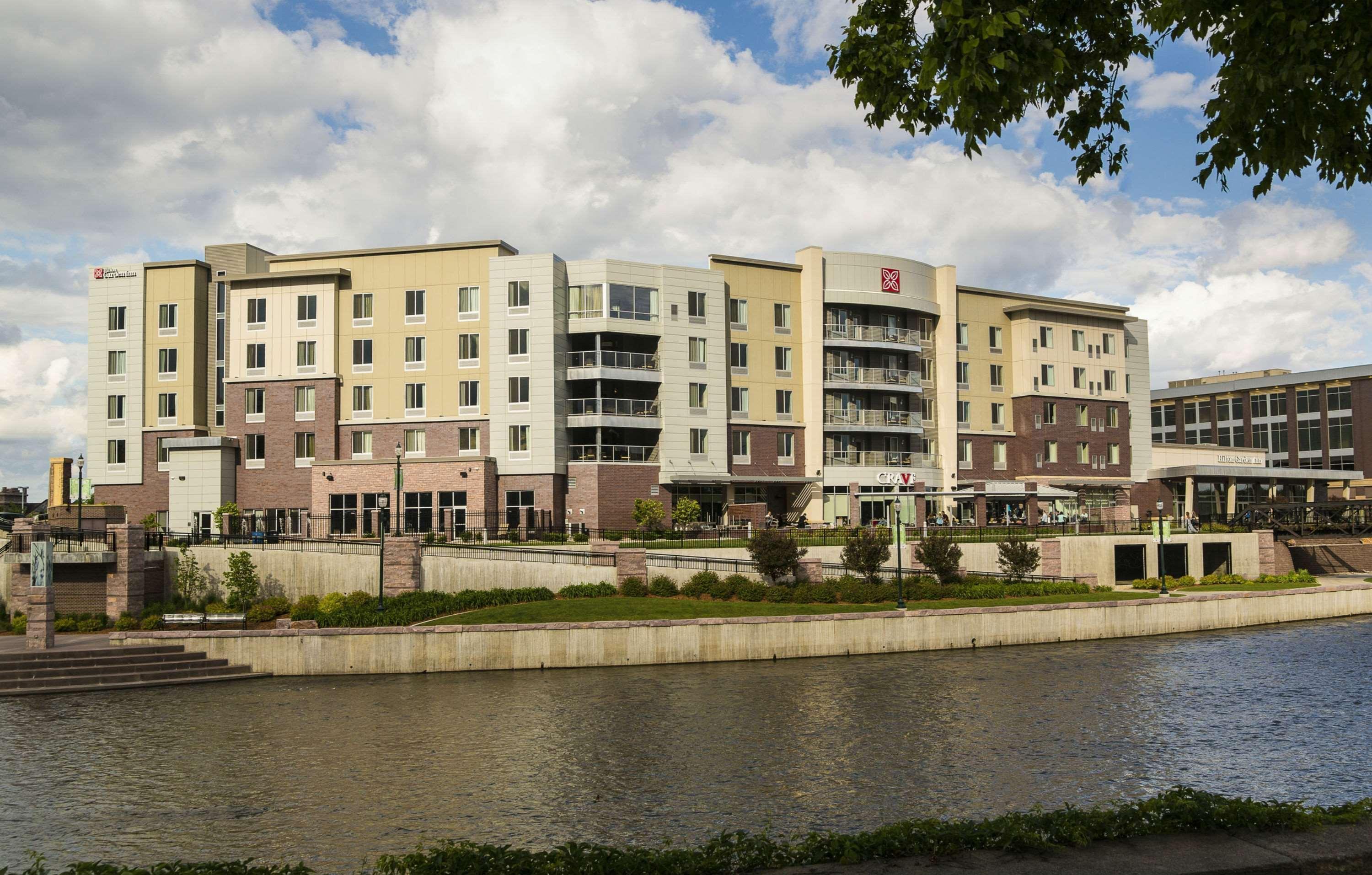 Hilton Garden Inn Sioux Falls Downtown Eksteriør bilde